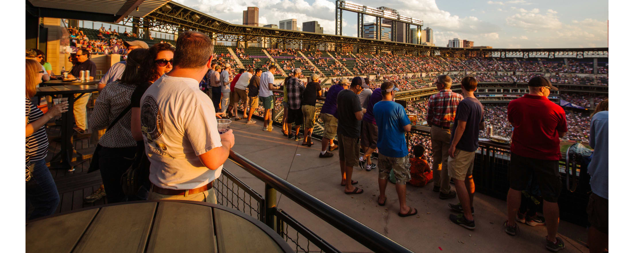 Rockies reveal how “LoDo” they can go with Coors Field rooftop deck – The  Denver Post