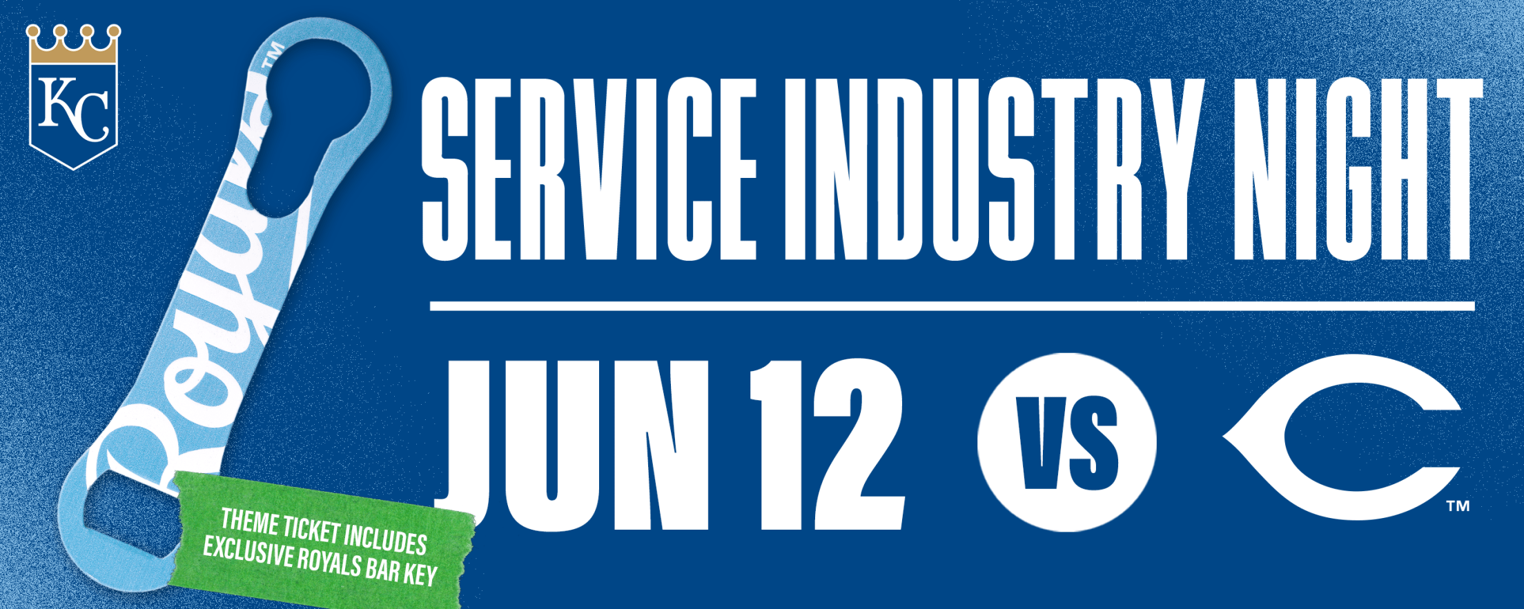 Service Industry Night Kansas City Royals