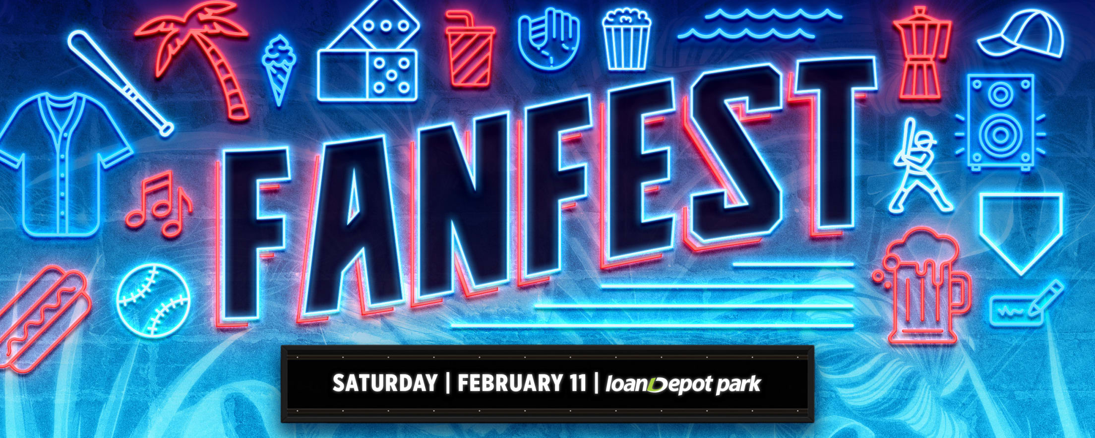 Miami Marlins host FanFest at loanDepot Park