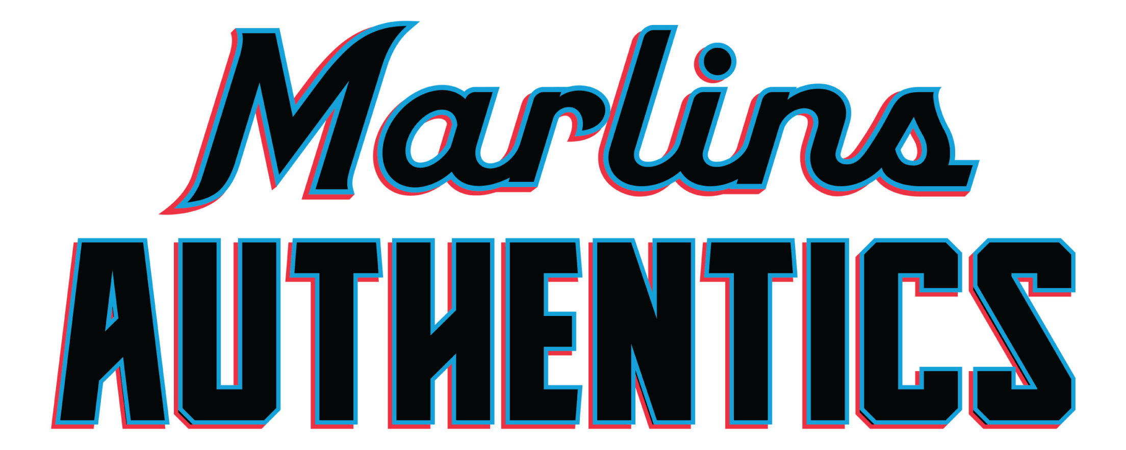 Marlins Authentics Miami Marlins