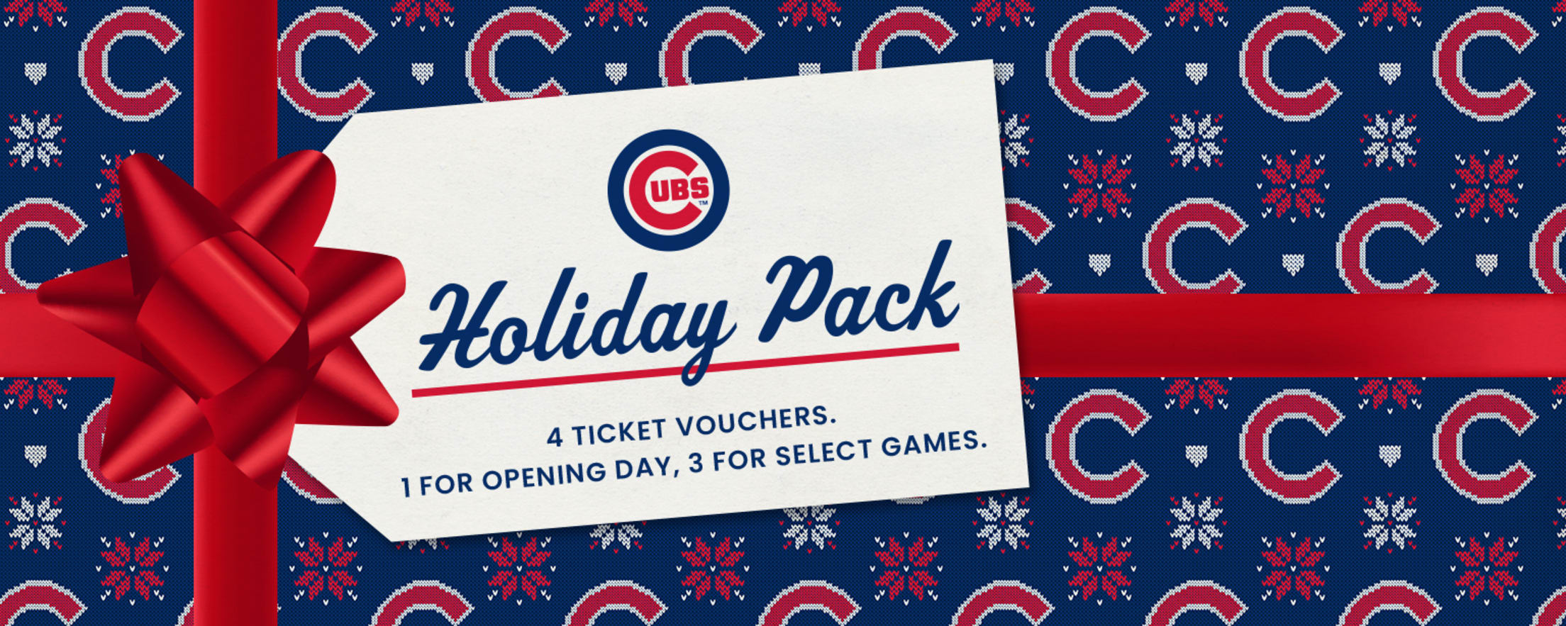 Cubs Holiday Pack Chicago Cubs