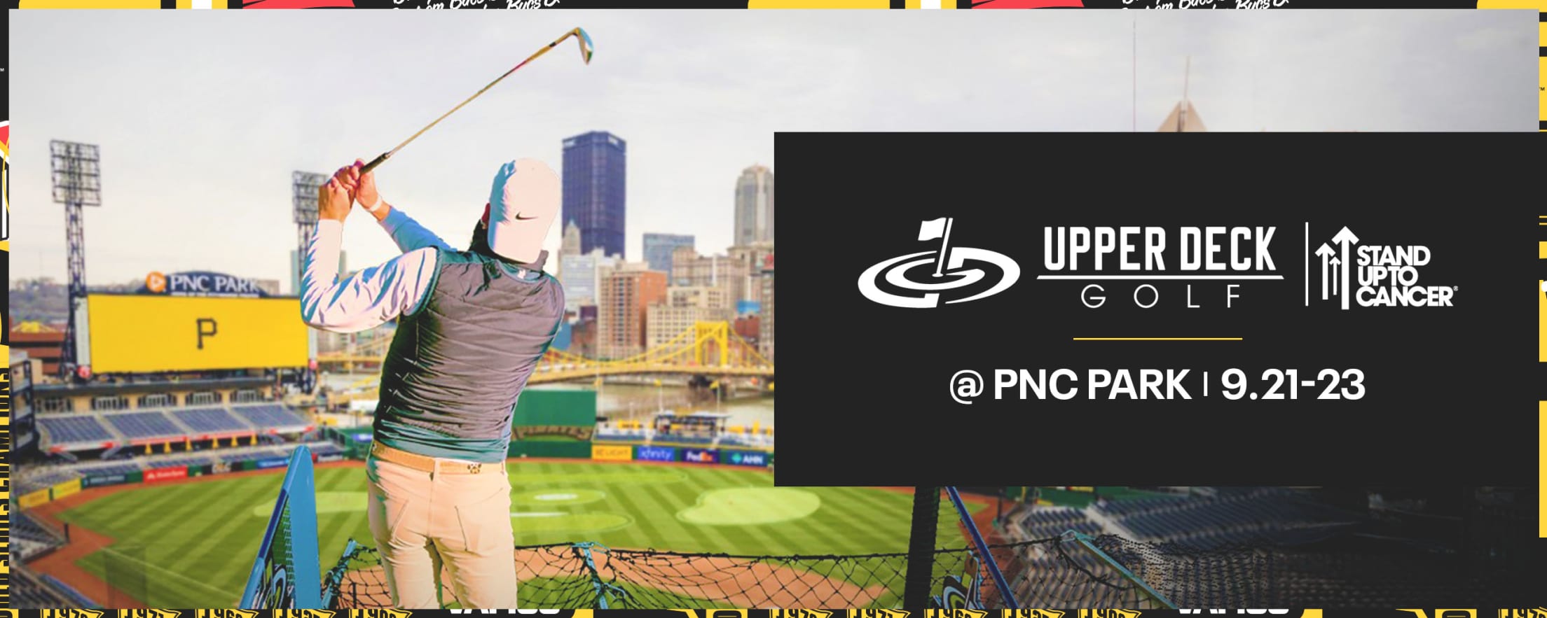 Upper Deck Golf at PNC Park Pittsburgh Pirates