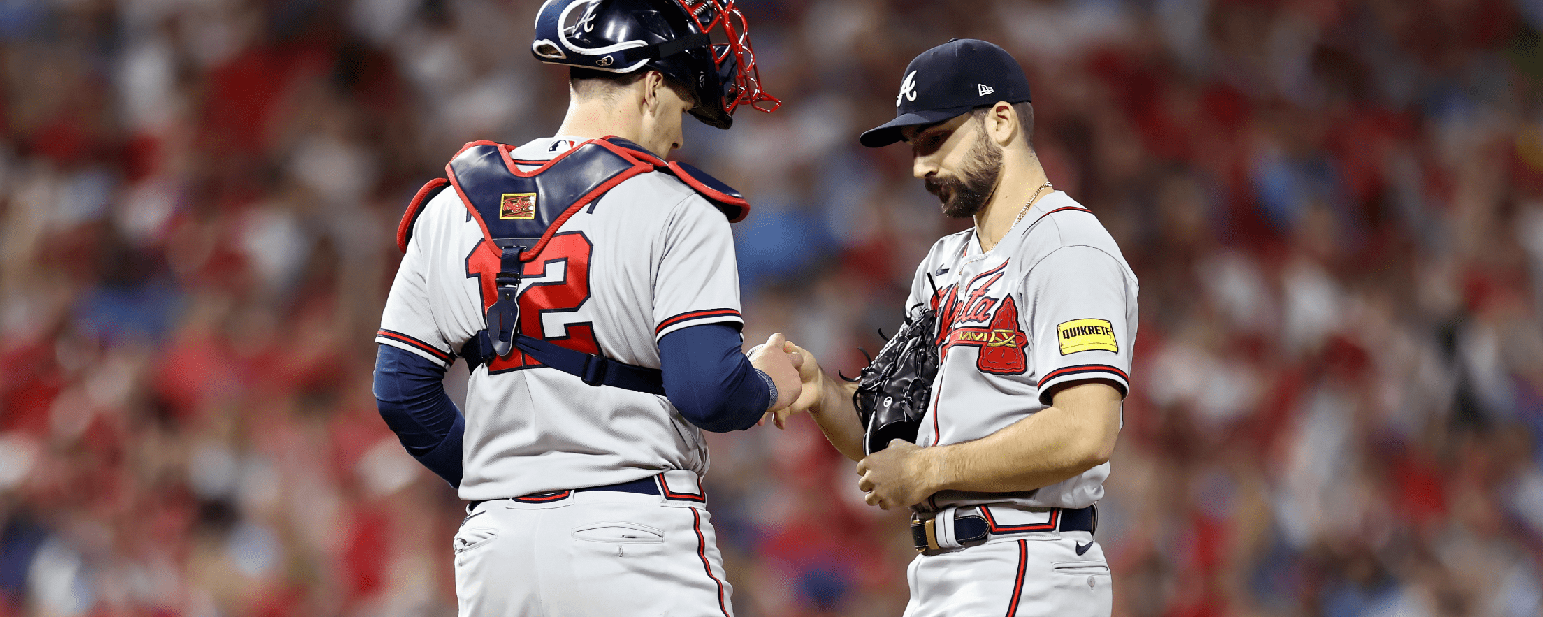 What does the league have against the Atlanta Braves home run hat