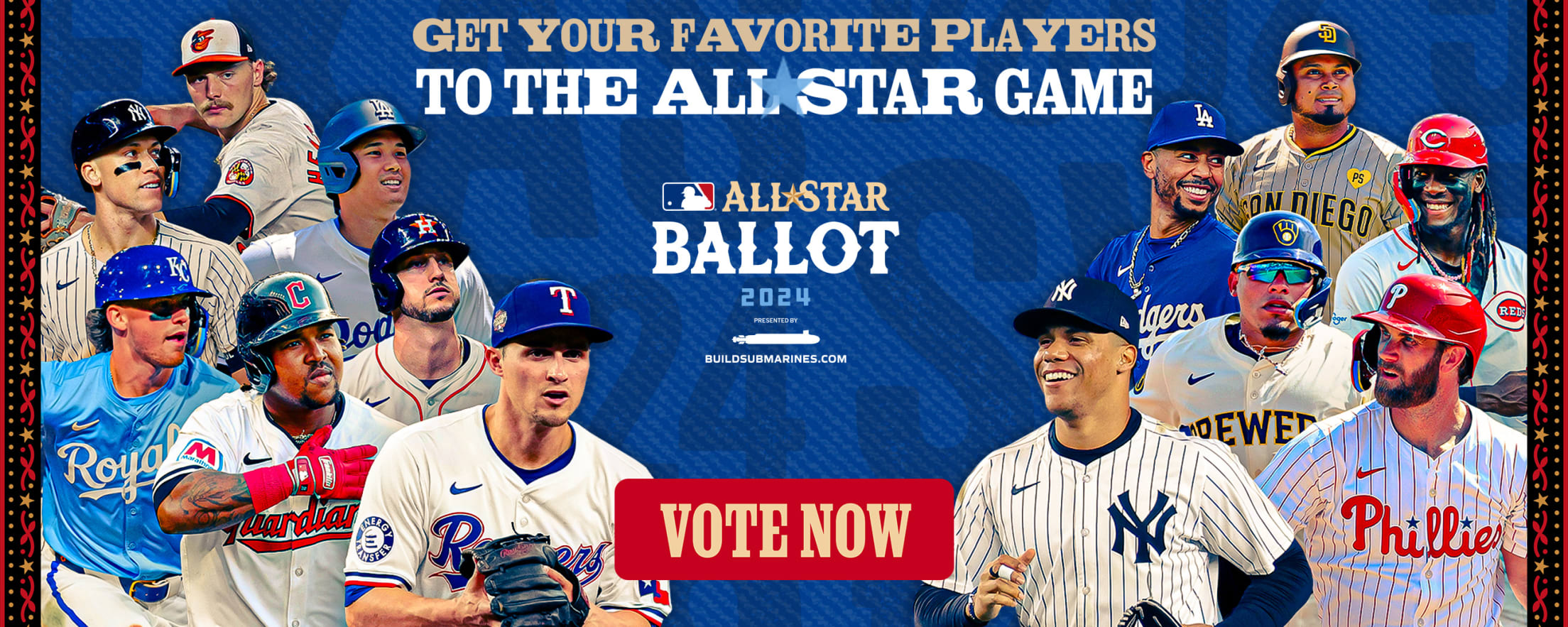 MLB All-Star Game 2024: Voting, Roster, Tickets, and more | MLB.com