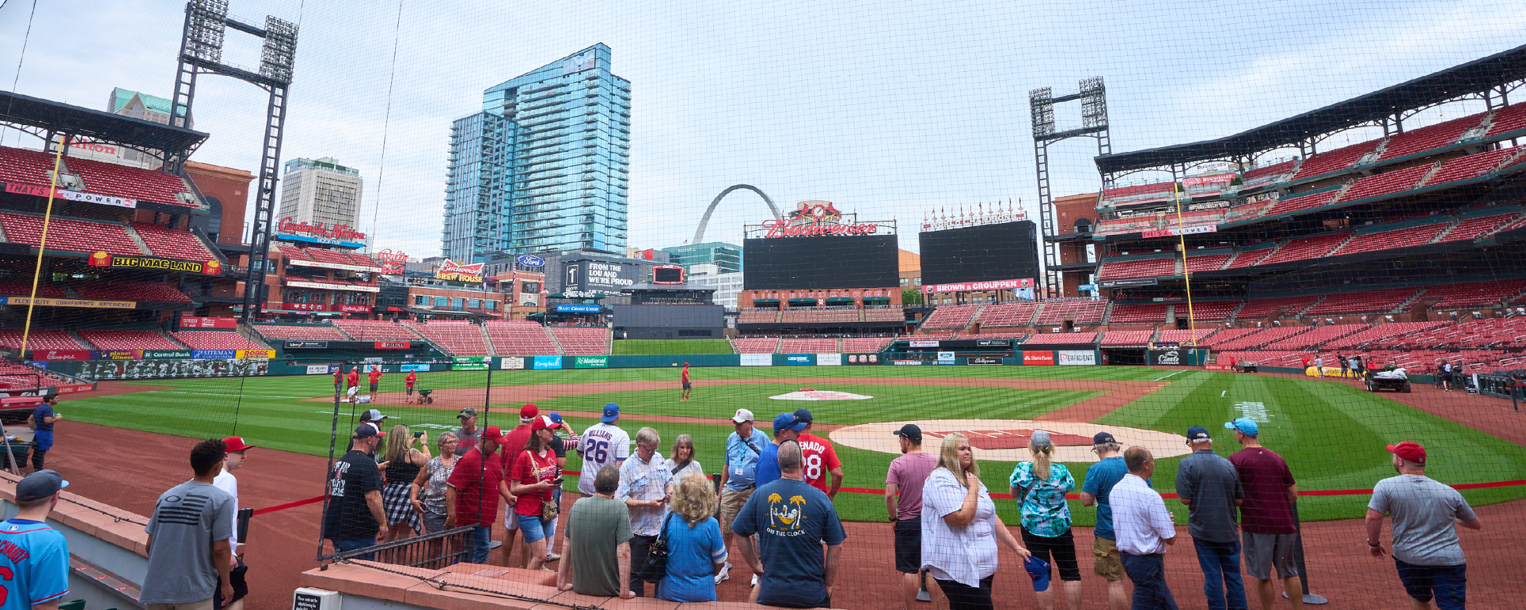 St. Louis Cardinals on X: Meet us at Musial and take a tour of Busch  Stadium! Tours are being offered hourly between 10am-3pm (includes the  #STLCards Locker Room).  / X