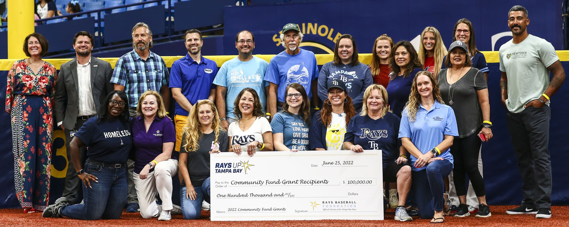 Rays Baseball Foundation: Batting Practice Experience & Wander