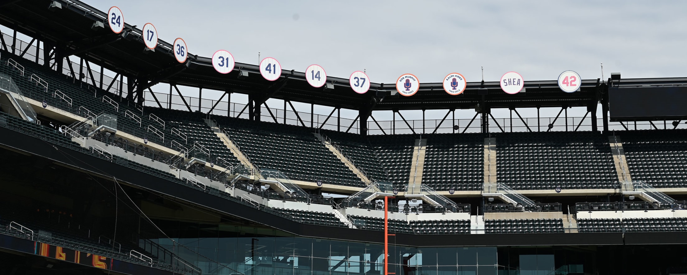 Retired Numbers, New York Mets Wiki