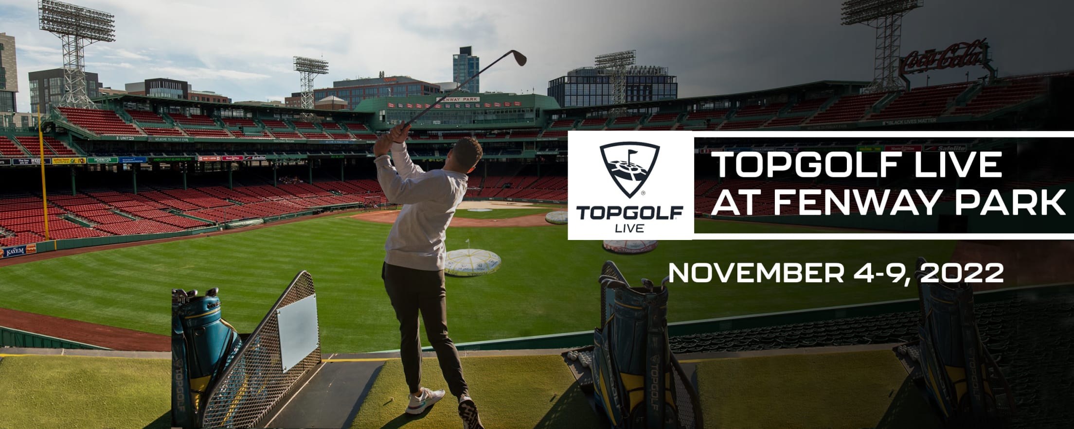 Topgolf Live Stadium Tour Boston Red Sox