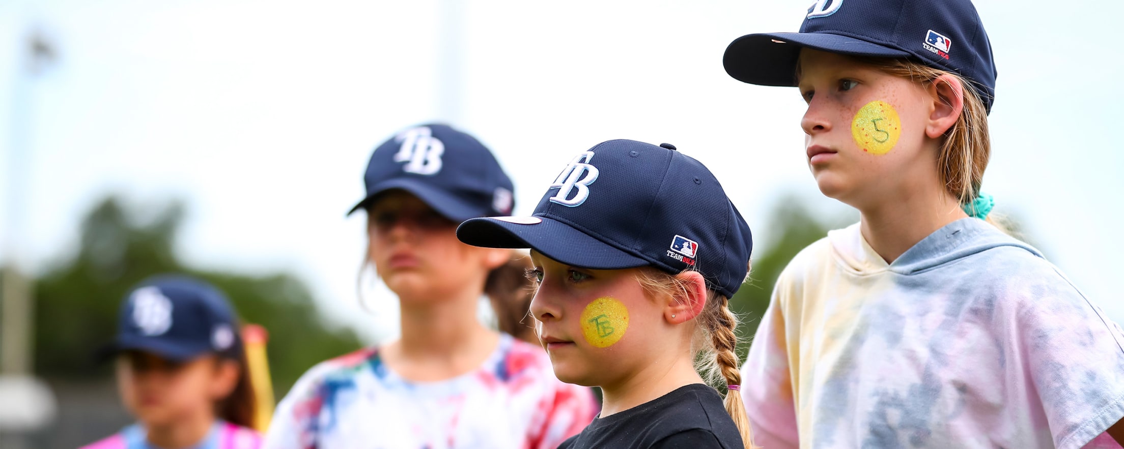 Nike Big Boys and Girls Tampa Bay Rays Official Player Jersey