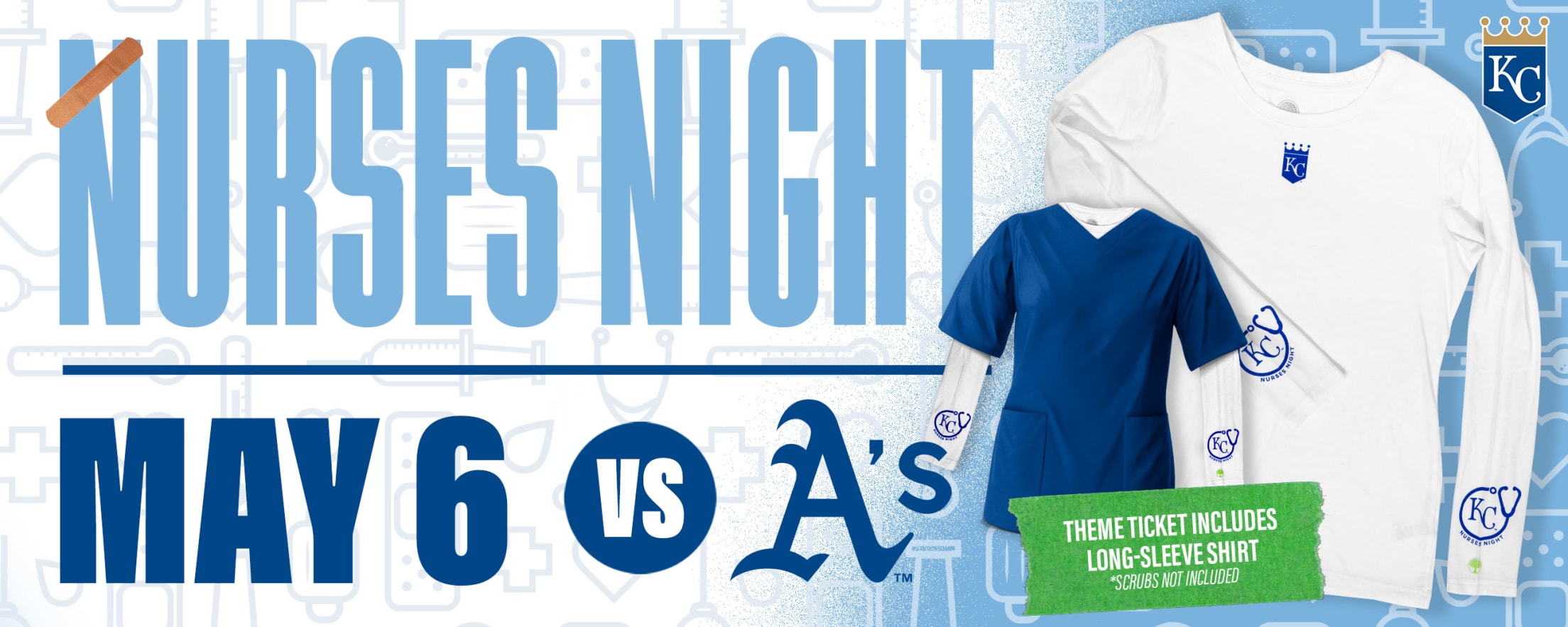 Nurses Night Kansas City Royals