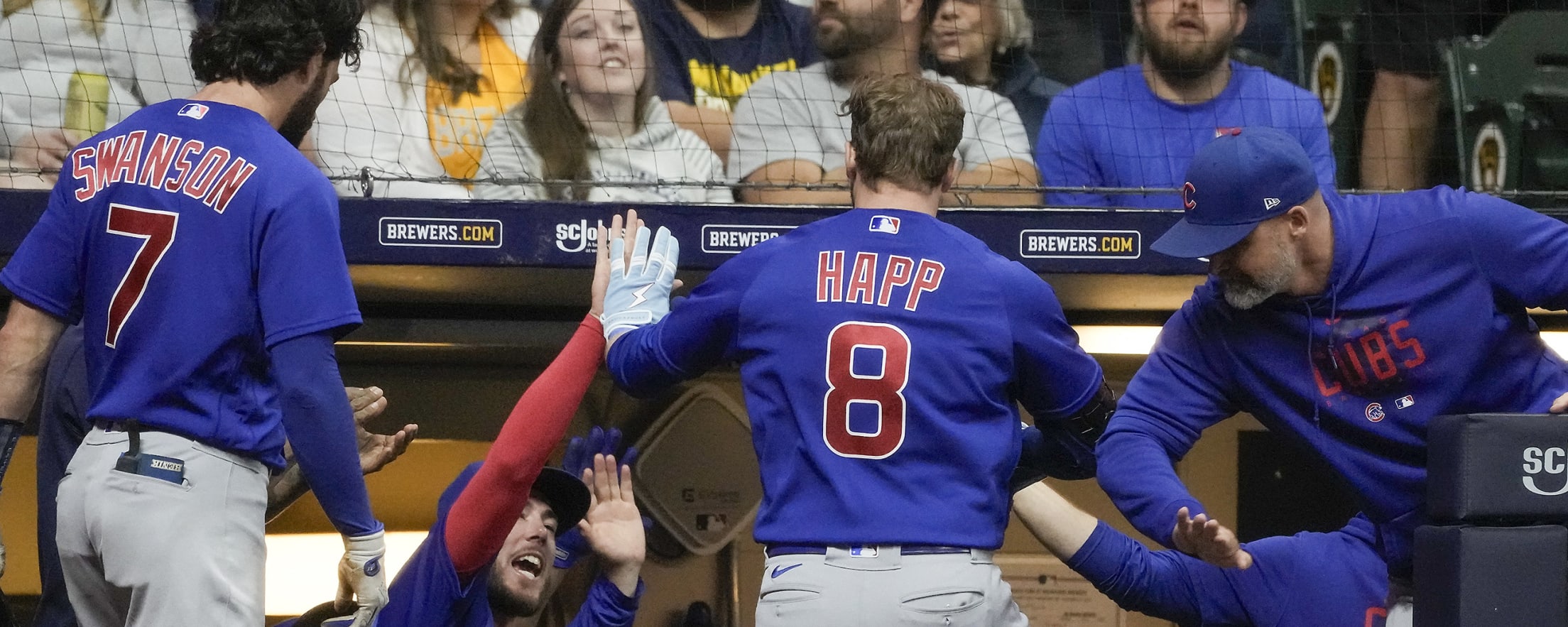 Chicago Cubs on X: Thank you, #Cubs fans! We've set another