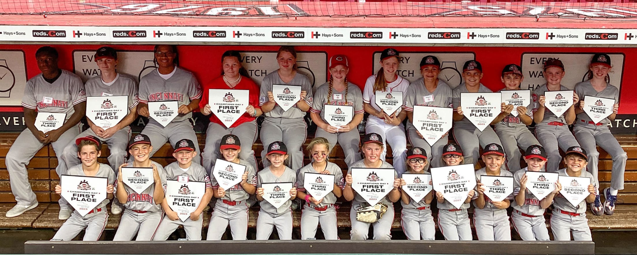 Cincinnati Reds Baseball and Softball Camps