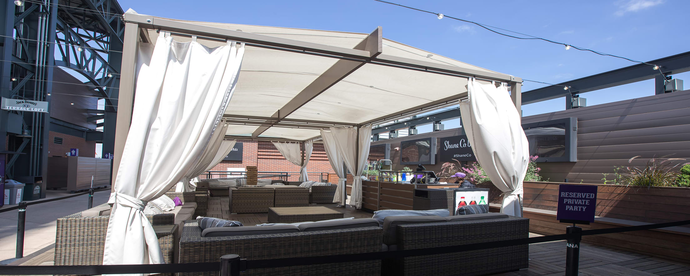 Rockies game watch party at The Rooftop at Coors Field 