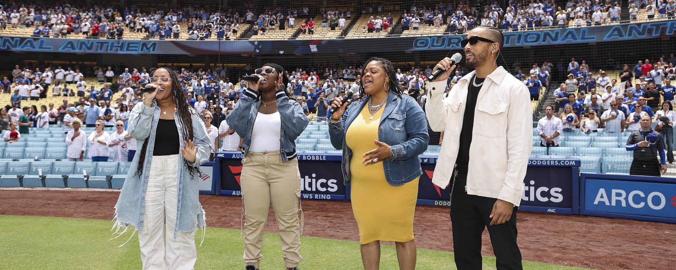 National Anthem Submissions Los Angeles Dodgers