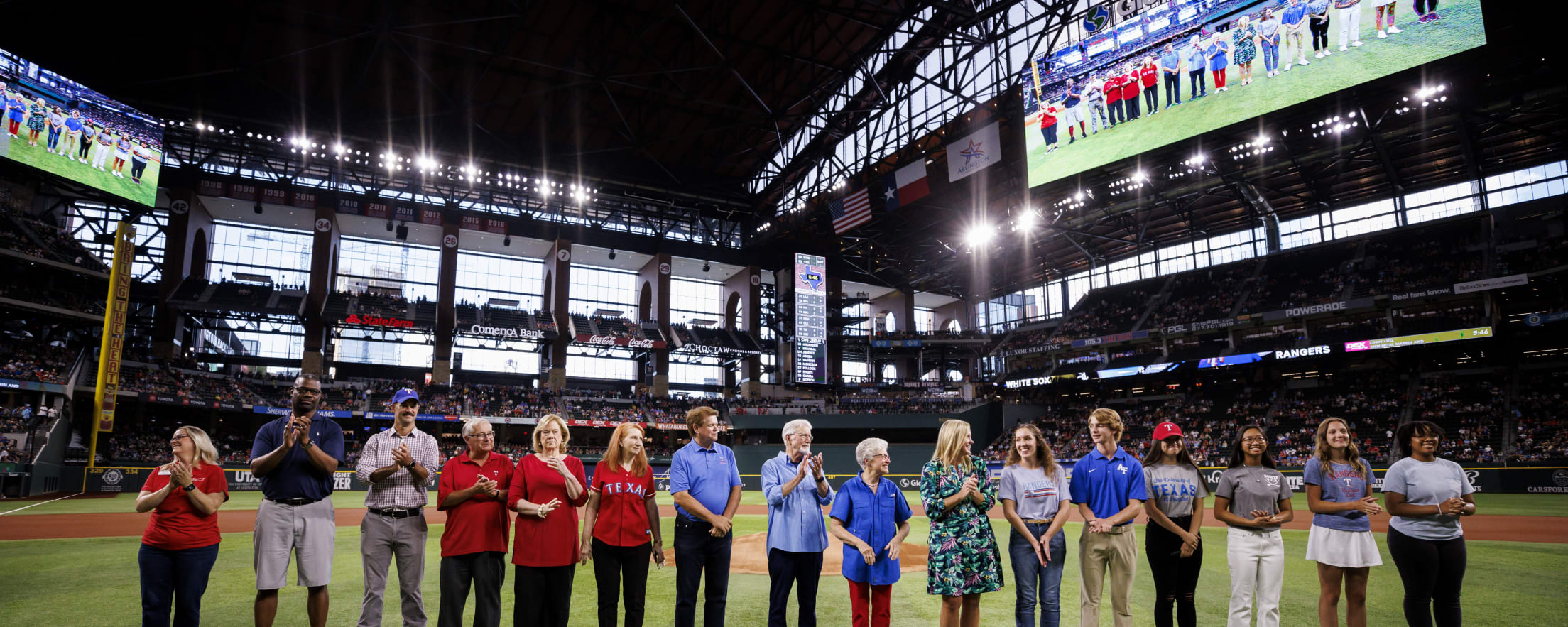 Texas Rangers Baseball Foundation Keeps Youth Academy Construction Local -  Shaw Sports Turf