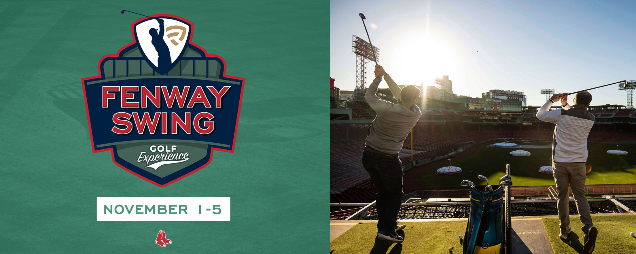 Topgolf Live Stadium Tour plans November stop at Fenway Park