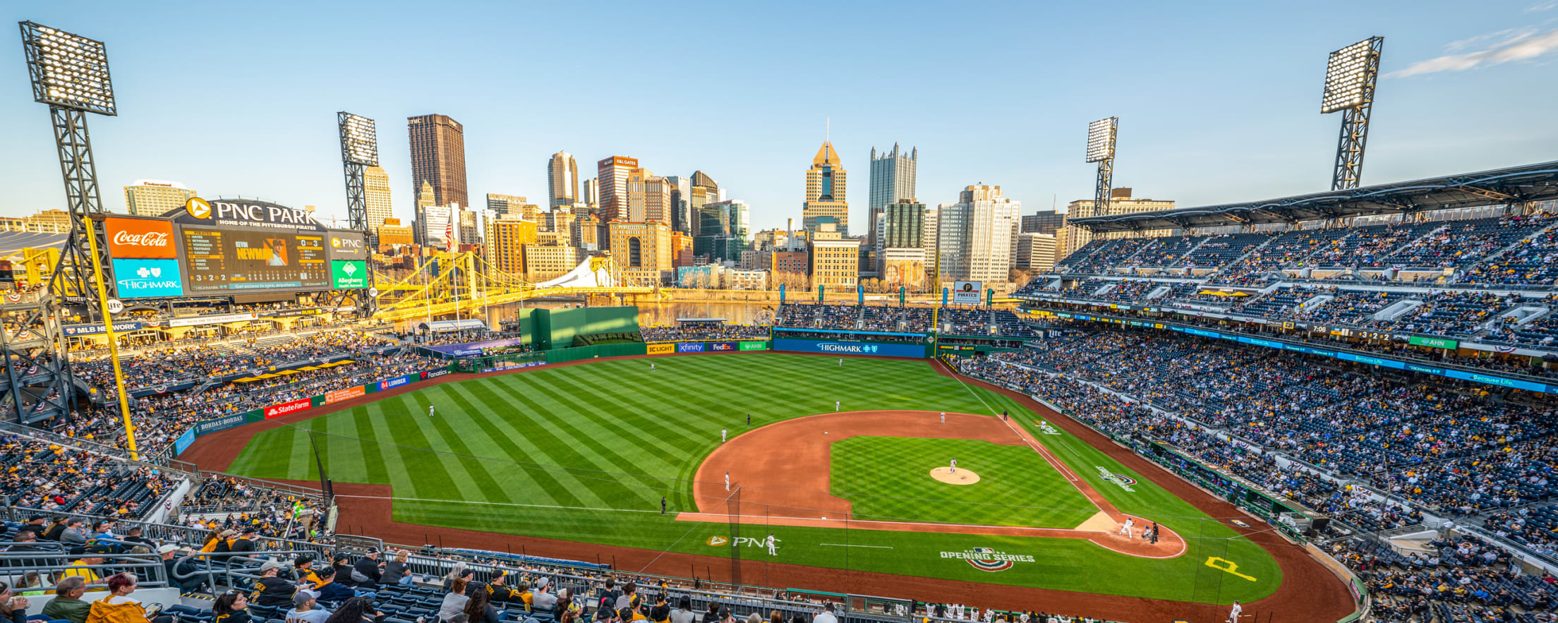 PNC Park, Pittsburgh Pirates ballpark - Ballparks of Baseball