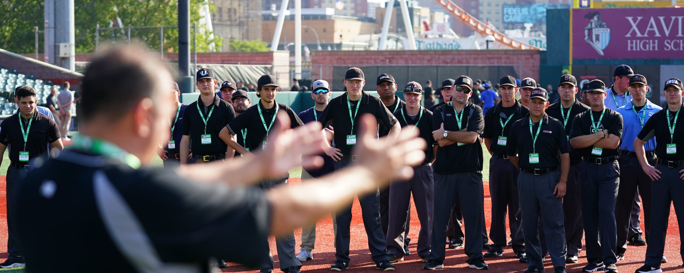 MLB to host Umpire Prospect Development Camp