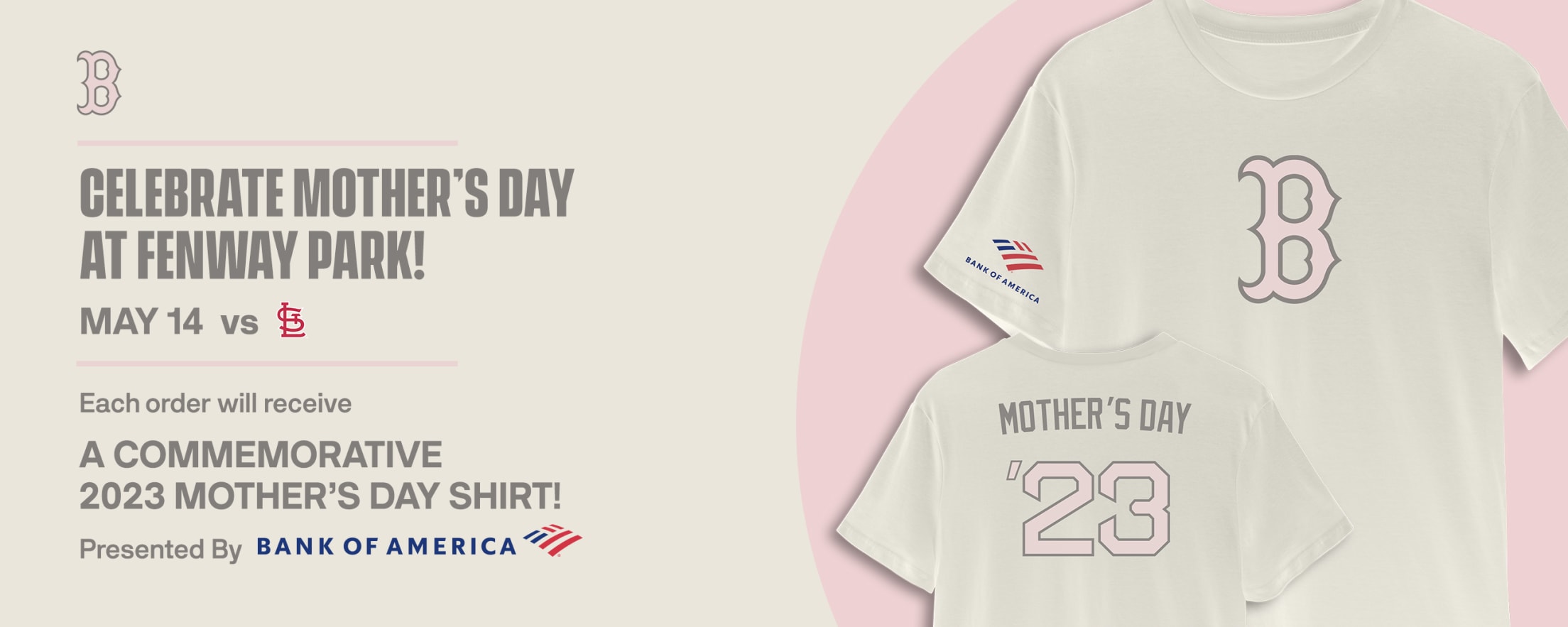 Boston Red Sox Mother's Day Gift Guide