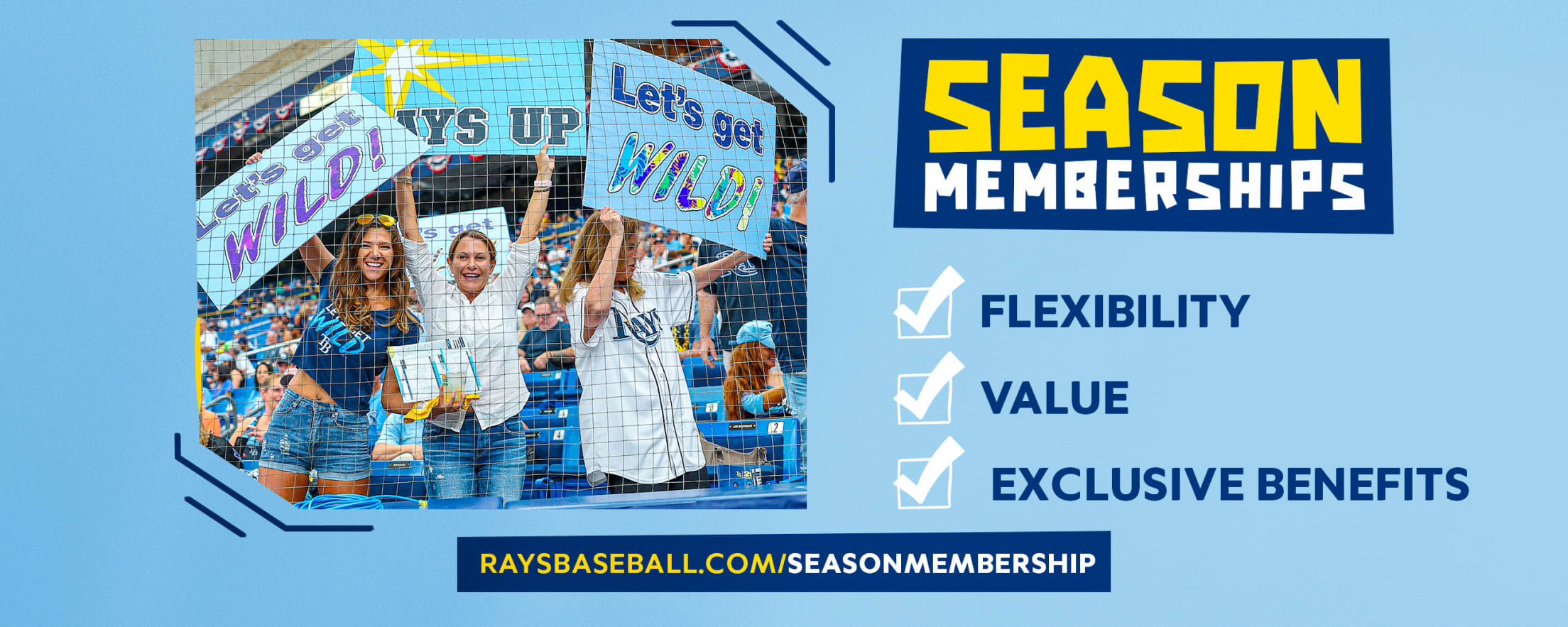 Rays Season Membership