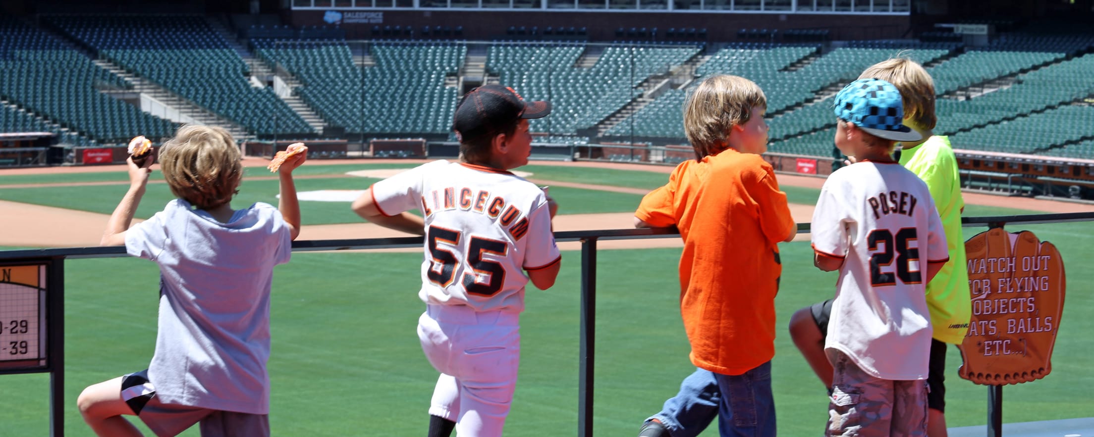 Pregame Tours, Oracle Park