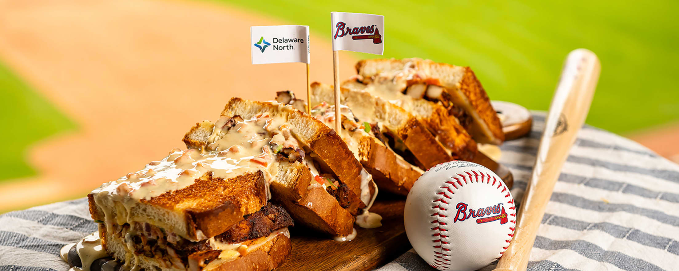 Food and Beverage Concession Guide | Truist Park | Atlanta Braves