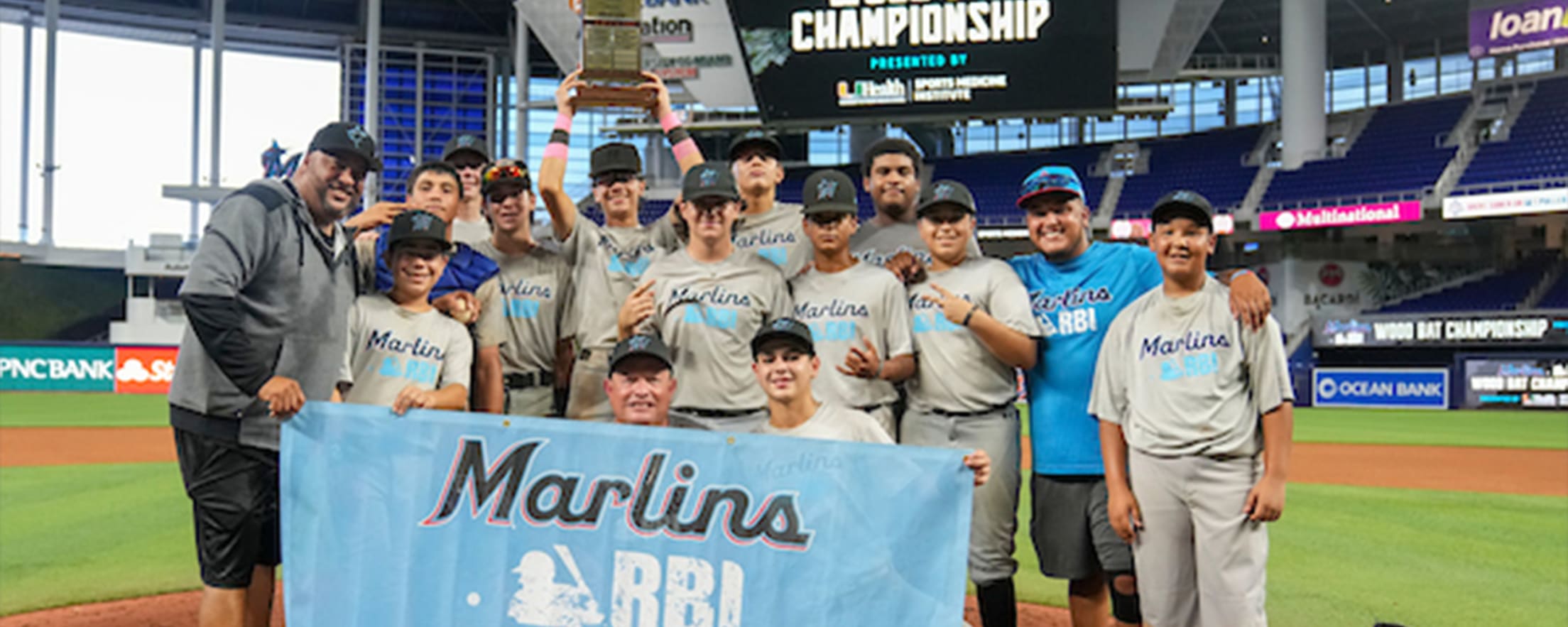 Sold at Auction: Florida Marlins 1997 World Champions Wood Plaque