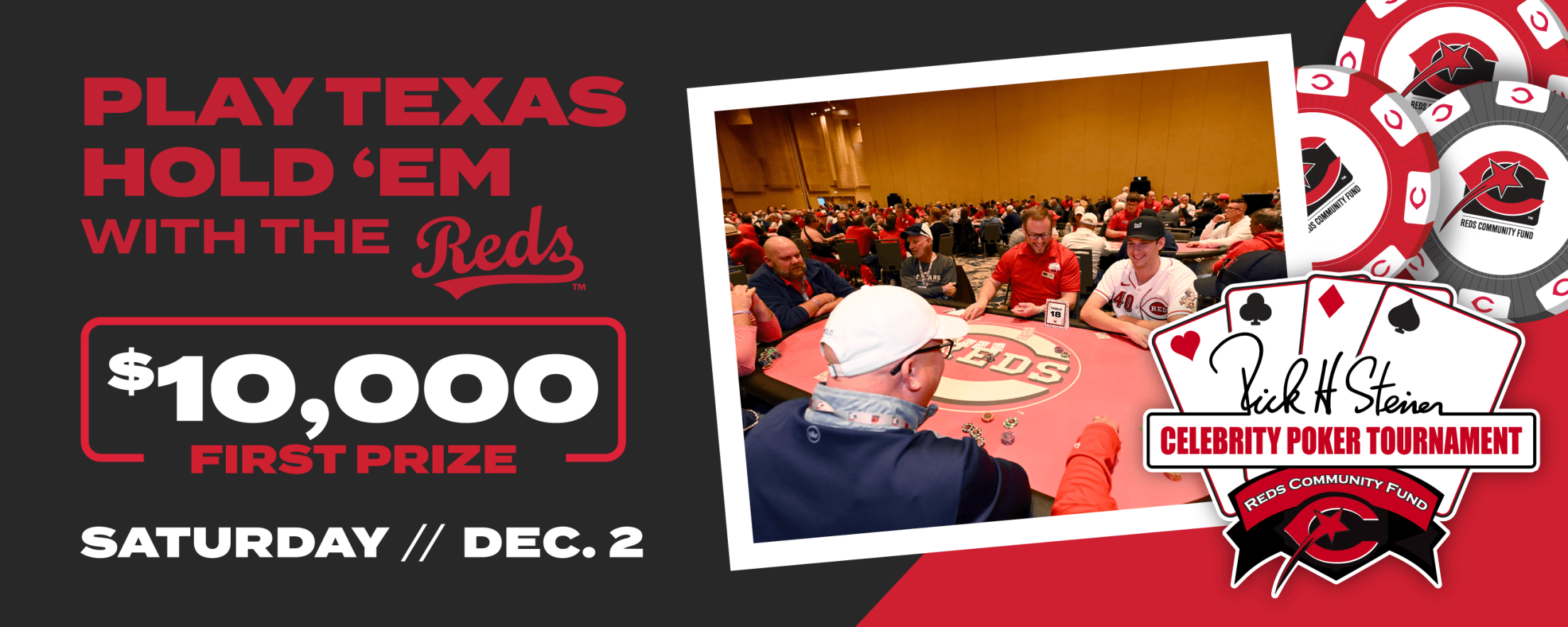 Cincinnati Reds on Twitter: The Reds Community Fund held a