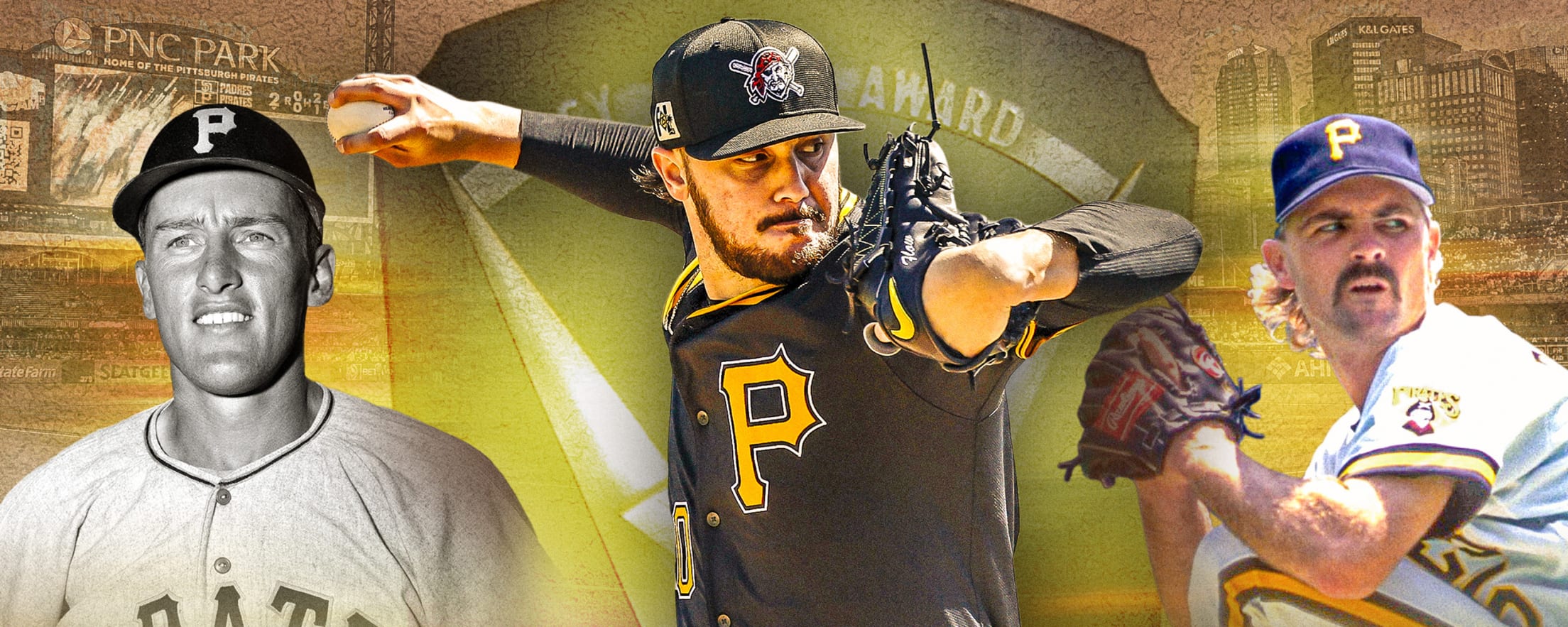 Pittsburgh Pirates New Era Men's MLB Pittsburgh Pirates Botanical