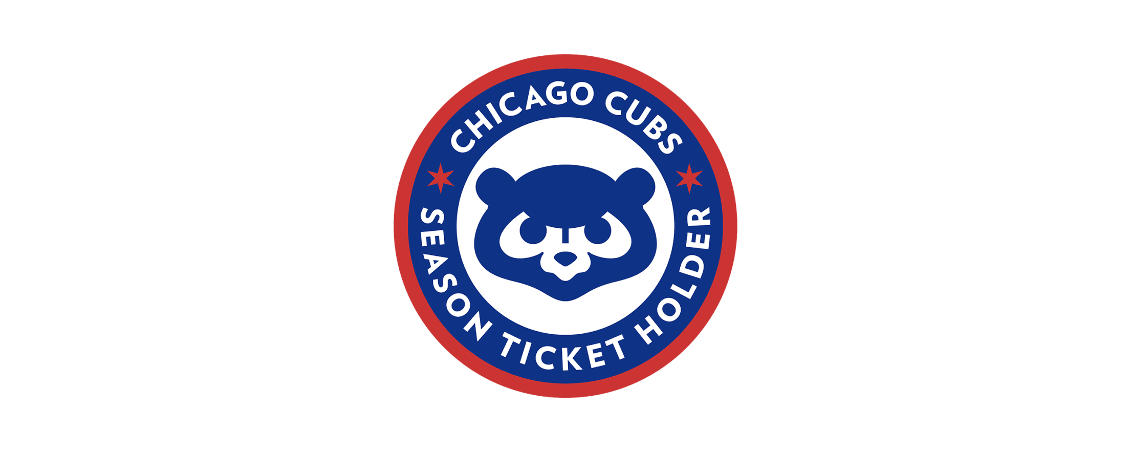 Chicago Cubs Retractable Ticket Clip