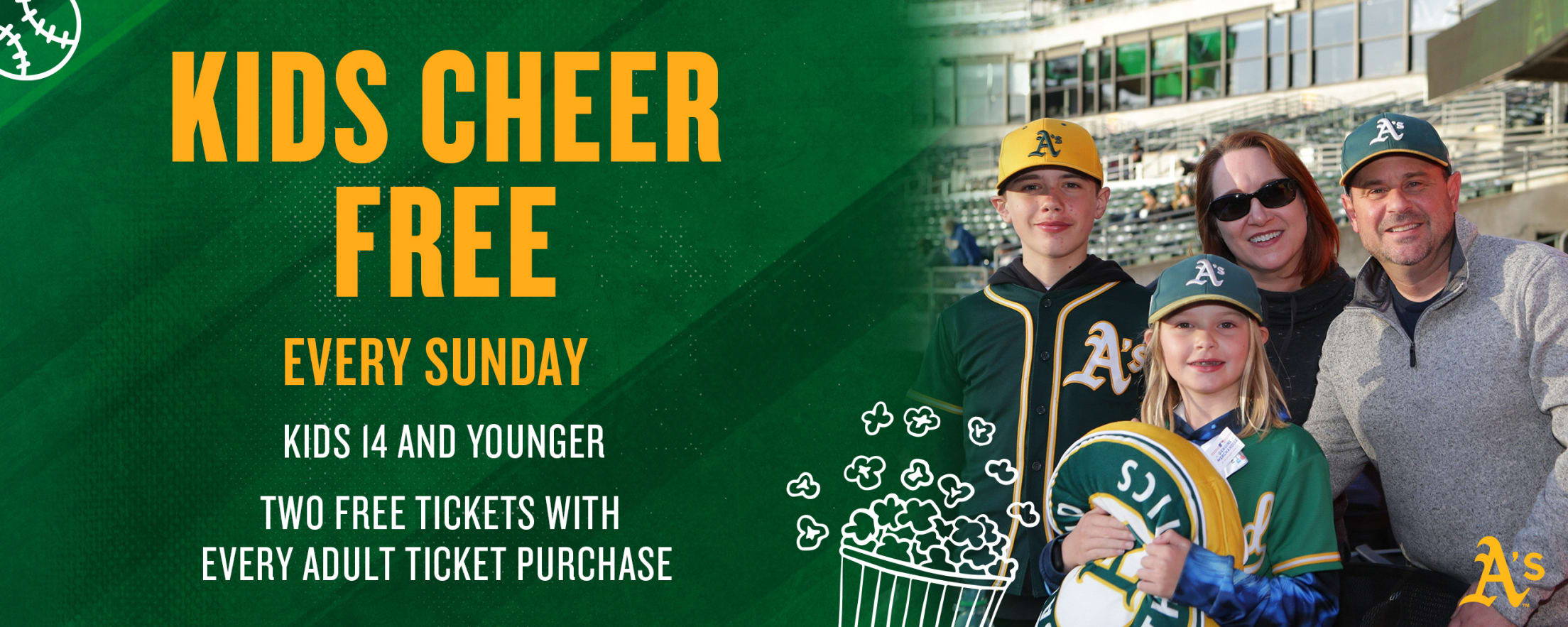 Root for the Home Team with Oakland Athletics Gear