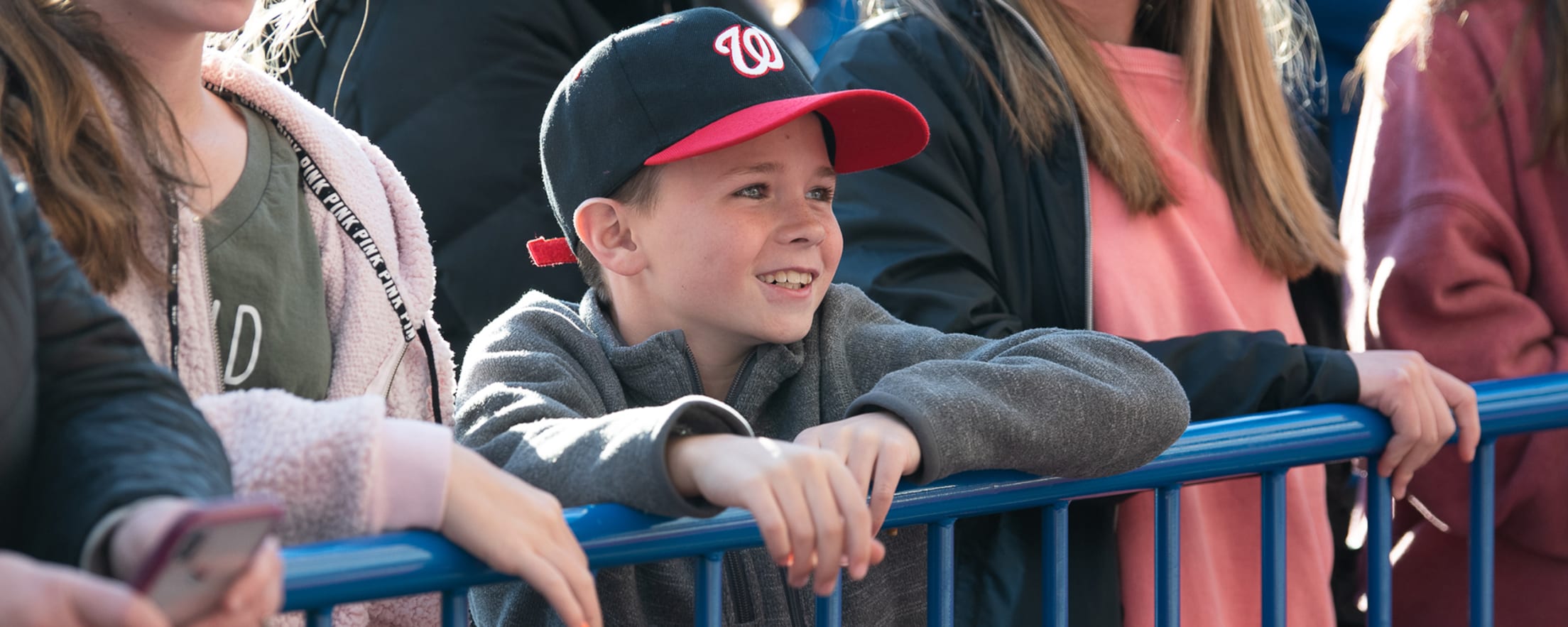 The Washington Nationals come home to a red carpet gala