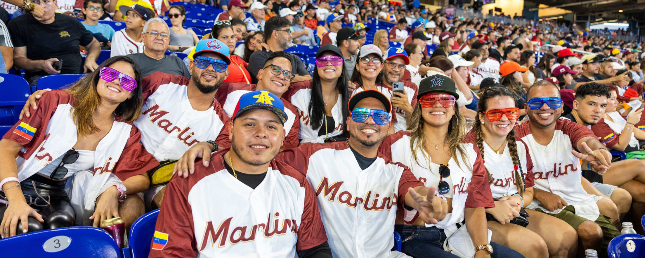 Venezuelan Heritage Celebration Miami Marlins