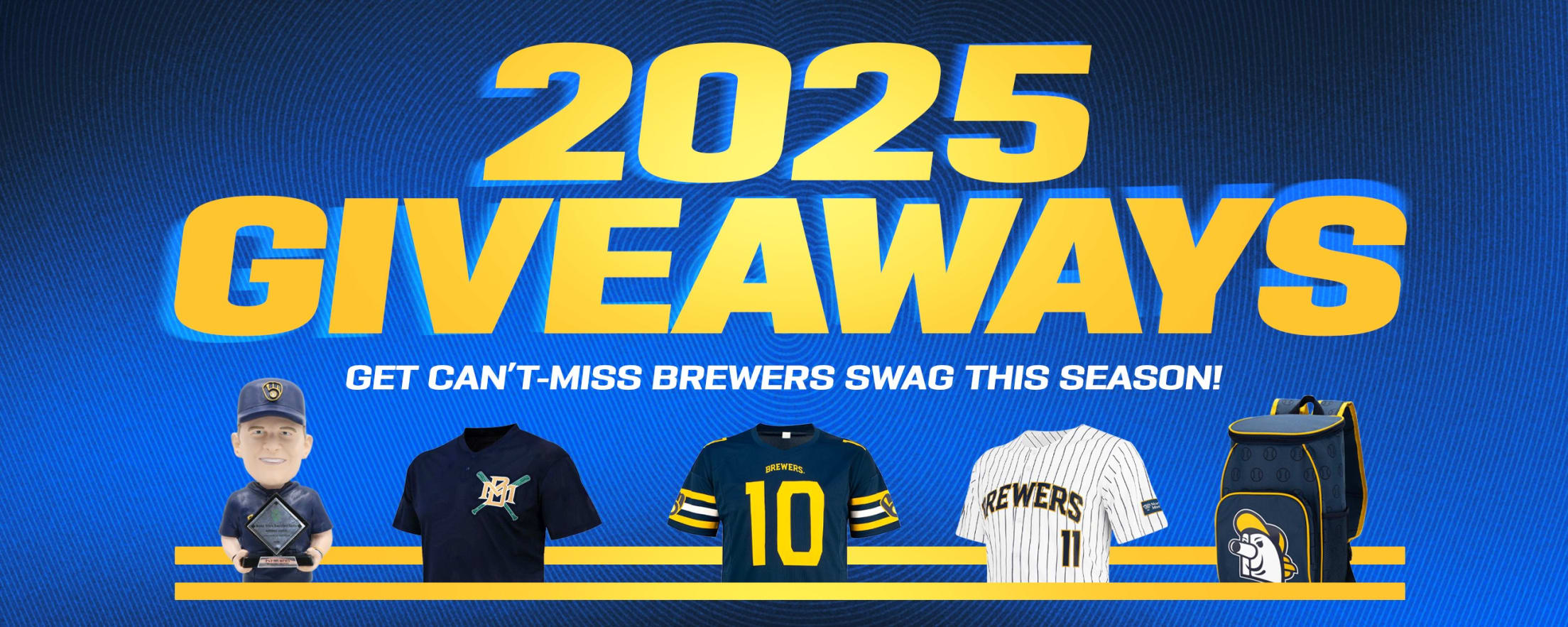 Featured Giveaways Milwaukee Brewers