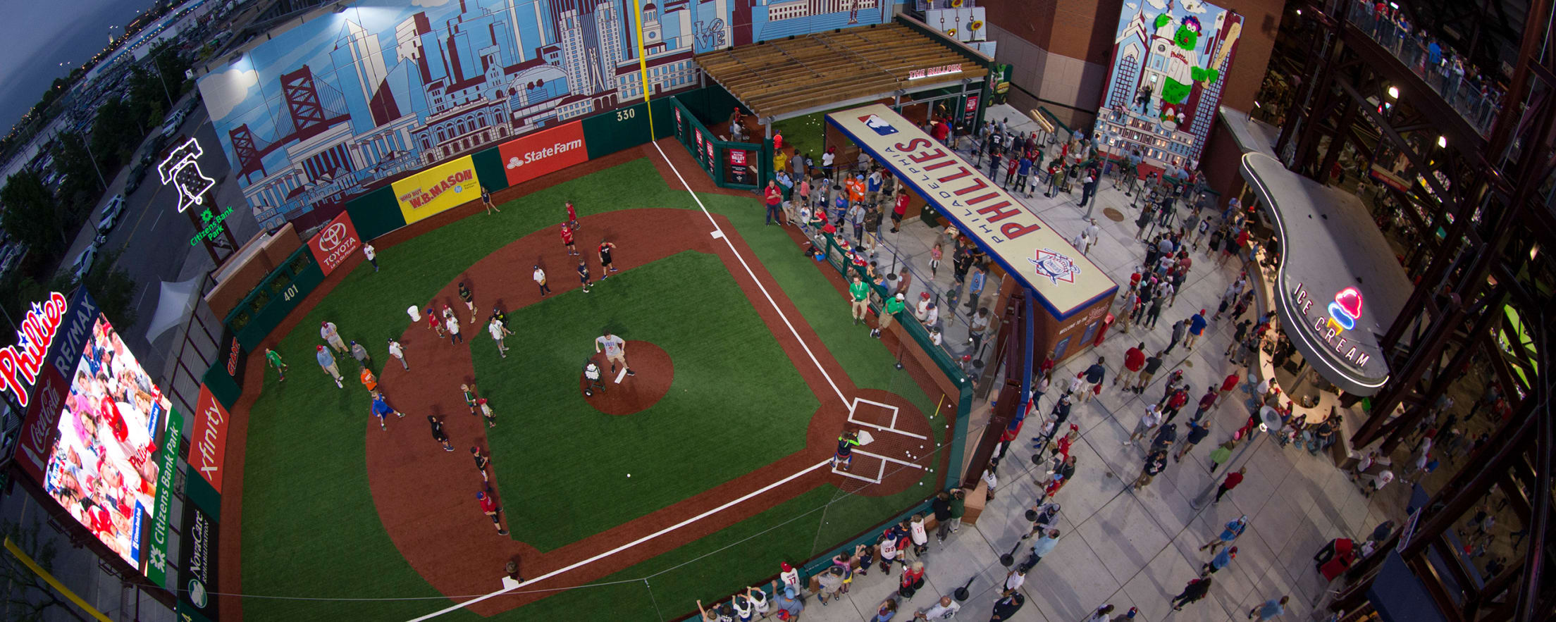 Citizens Bank Park: Charting the Dimensions and Capacity of the  Philadelphia Phillies Home Stadium