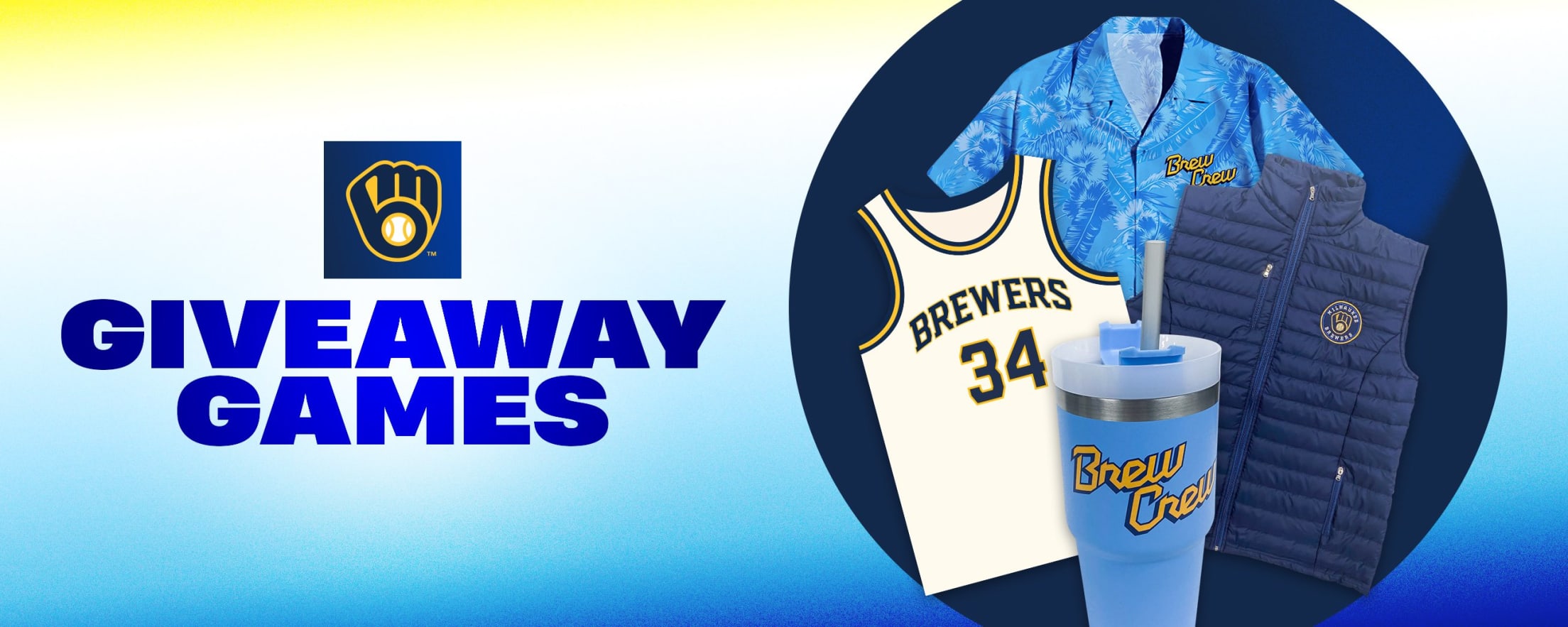 Featured Giveaways Milwaukee Brewers