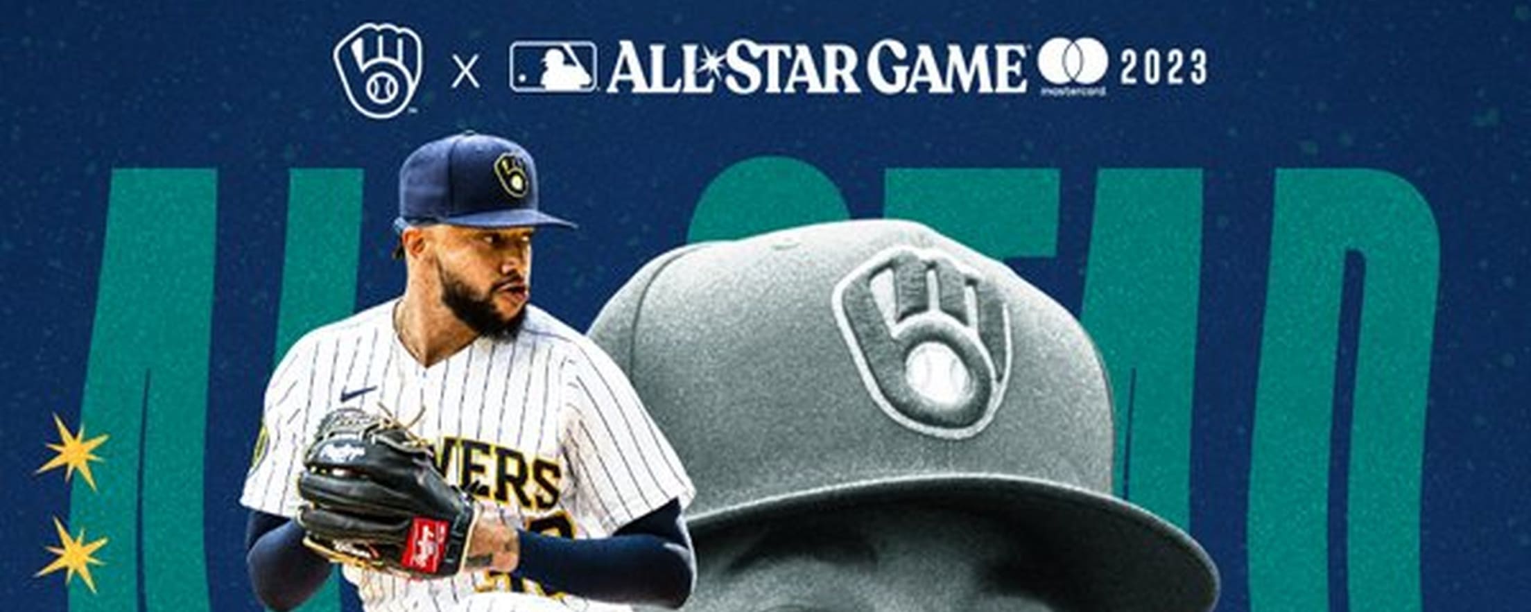 Brewers AllStars Milwaukee Brewers