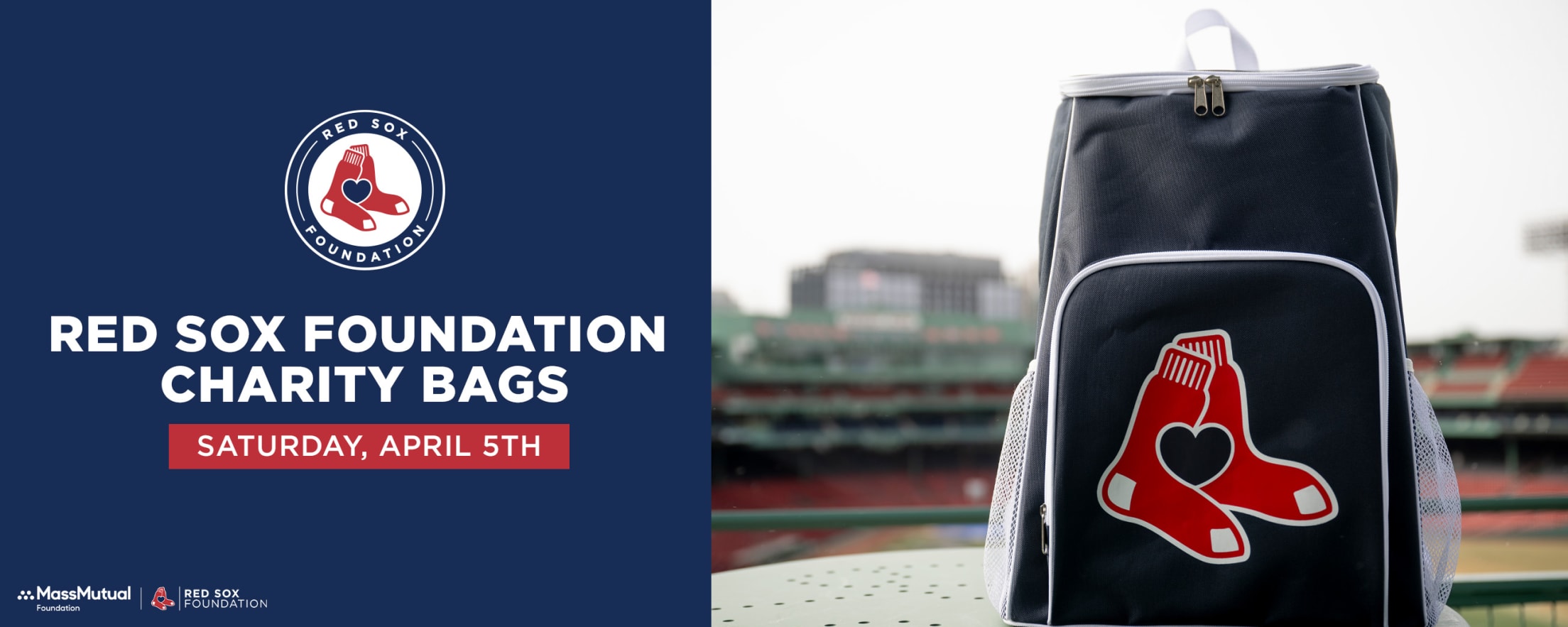 Red Sox Foundation Charity Bags | Boston Red Sox
