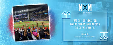 Enroll Now. Earn More! Become a Marlins Member today to enjoy