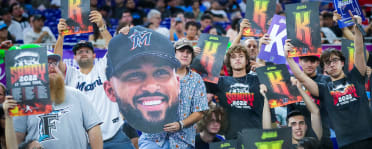 Official Mlb Miami Marlins Sandy Alcántara Sandy's Beach T-Shirt