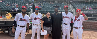 MLB メジャーリーグリストバンド母の日Mother's Day ピンク