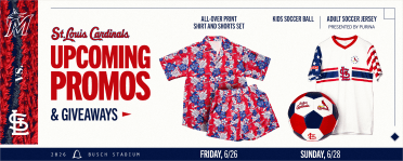 Cardinals Ticket Information | St. Louis Cardinals