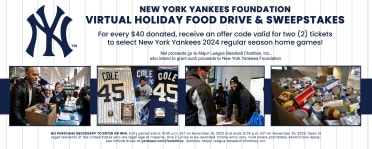 New York Yankees 2023 Home Game Schedule & Tickets