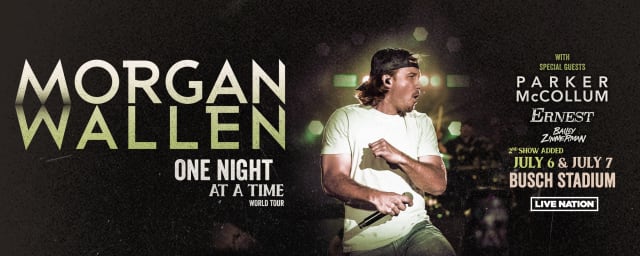 Morgan Wallen Concert at Busch Stadium | St. Louis Cardinals