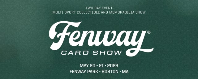 Cardvault pop-up at Fenway [07/22/22]