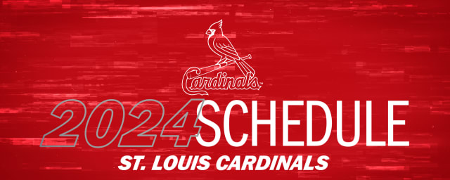 St. Louis Cardinals reveal 2024 regular season schedule