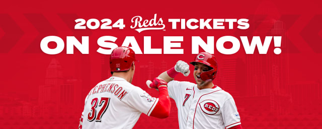 Official Cincinnati Reds Website MLB