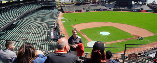 Pregame Tours, Oracle Park