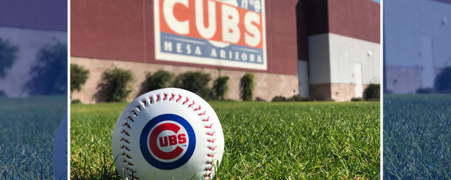 Chicago Cubs kick off spring training with fan celebration in Mesa 