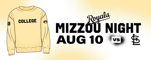 Kansas Baseball on X: This Wednesday night at Kauffman 👑 Kansas vs.  Mizzou • 6:00 PM March 22 • Kauffman Stadium #RockChalk   / X